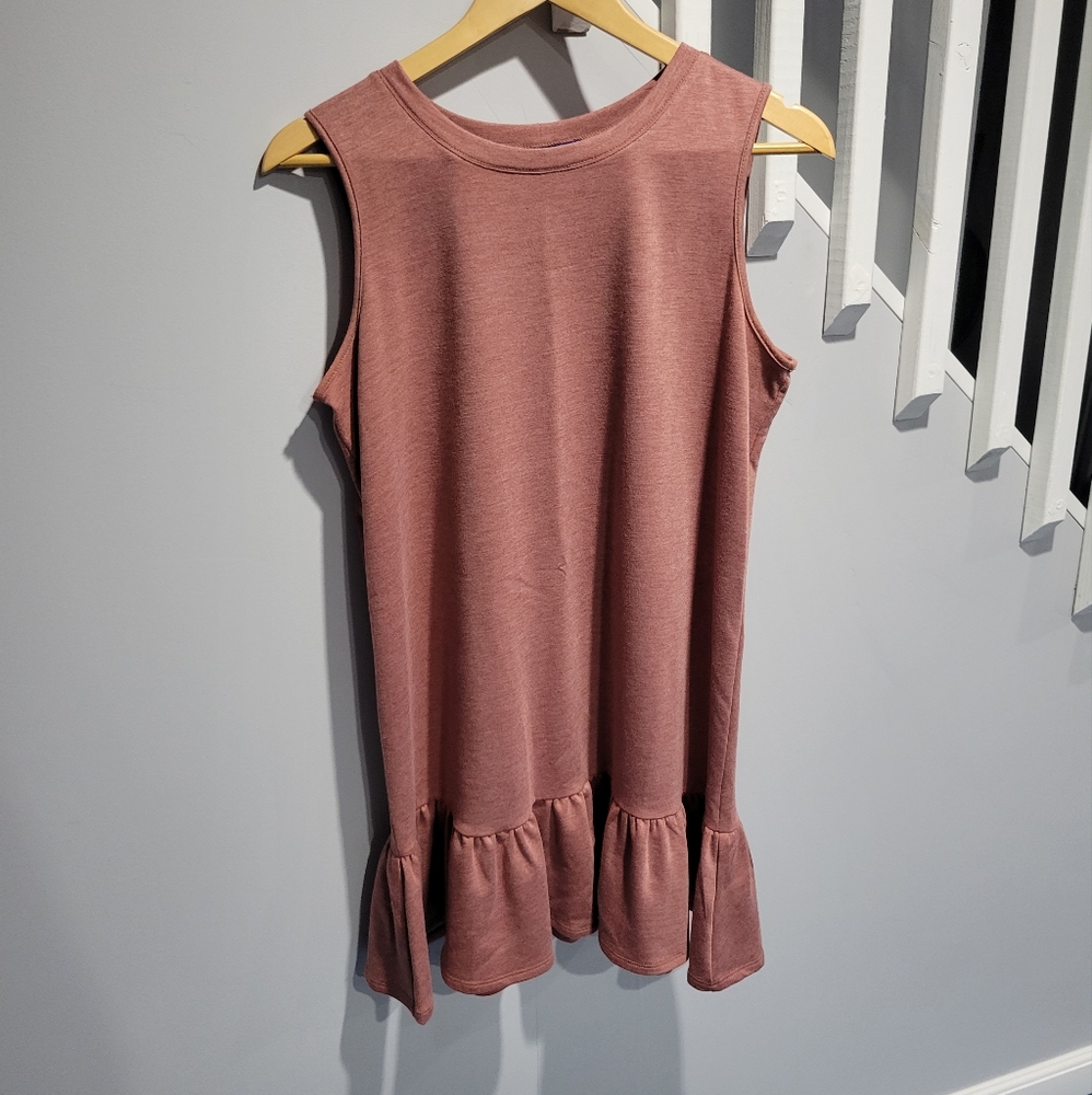NWT Apt. 9 Mauve Dress, size medium